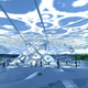Illustration for article titled Zeppelins Transport You To Your Floating Island Hotel